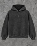 falcons Greyline hoodie front
