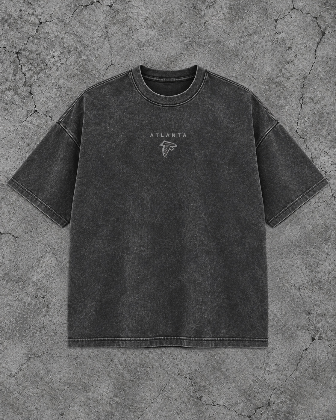 FALCONS GREYLINE TEE front