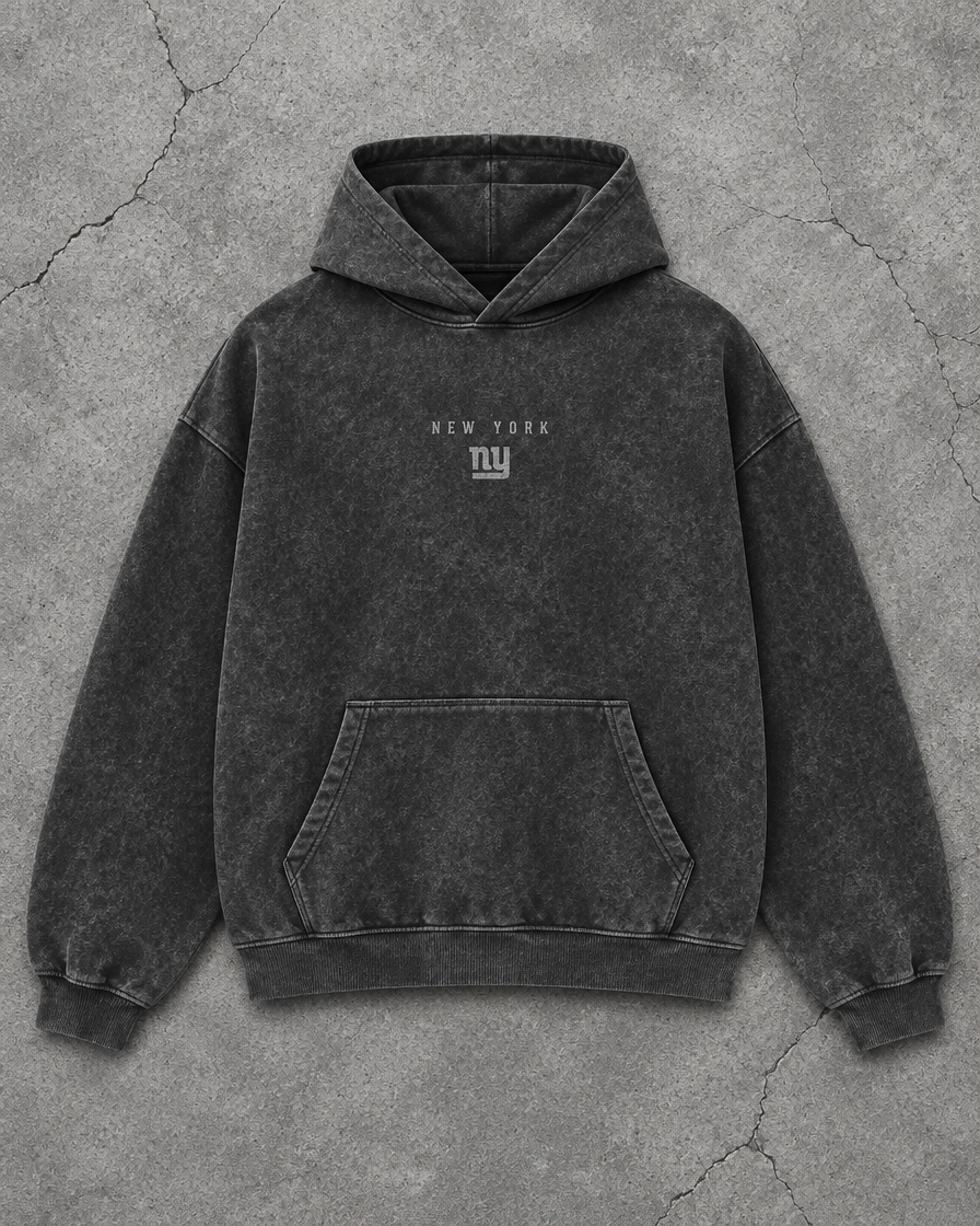 giants Greyline hoodie front