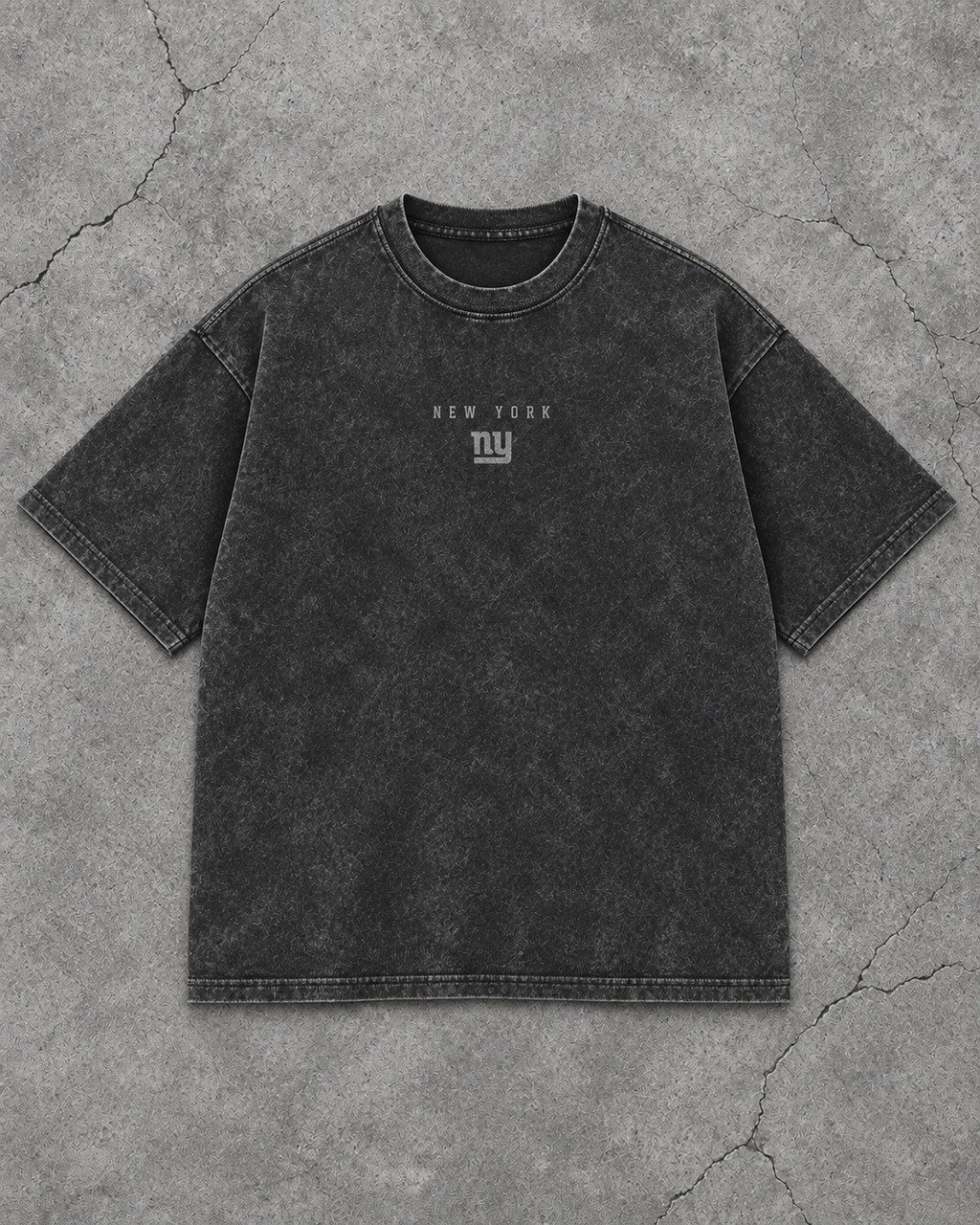 GIANTS GREYLINE TEE front