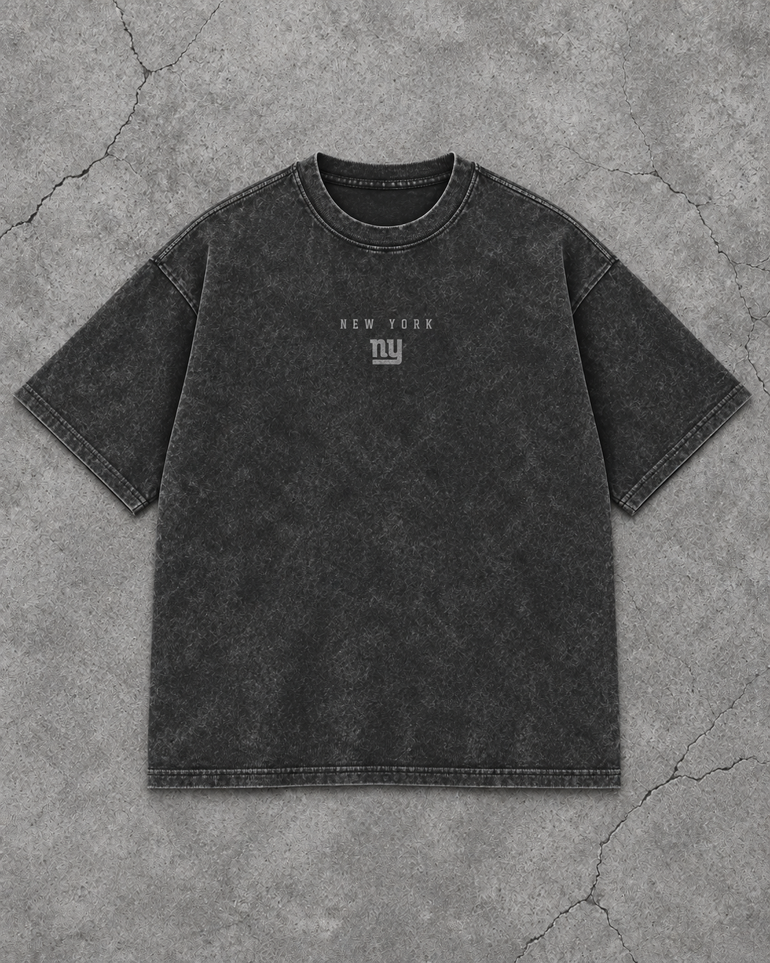 GIANTS GREYLINE TEE front