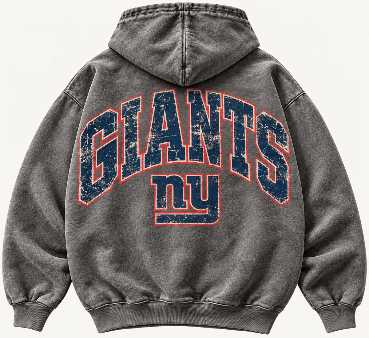 Giants Gridiron washed grey back
