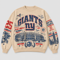 Giants Heritage Crewneck — Nude — front