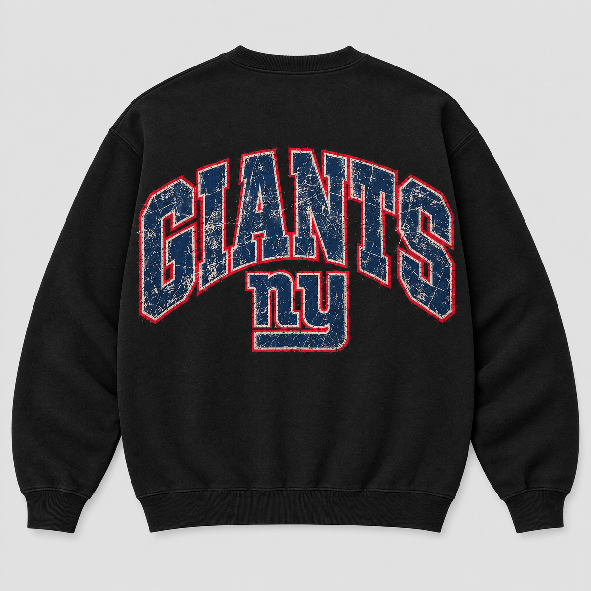 Giants MetLife Crewneck — Black — back