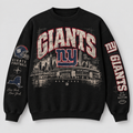 Giants MetLife Crewneck — Black — front