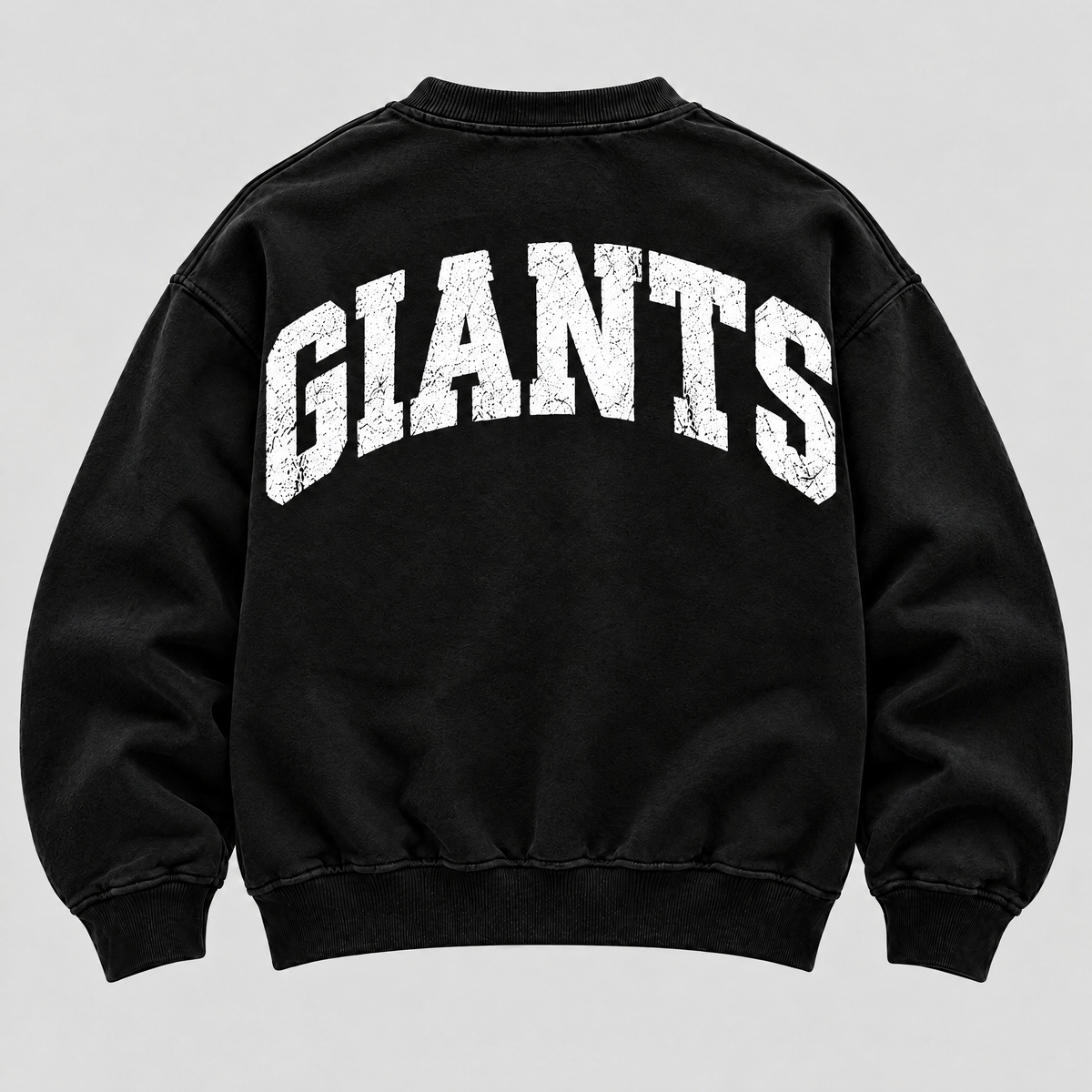 New York Giants Varsity Crewneck back