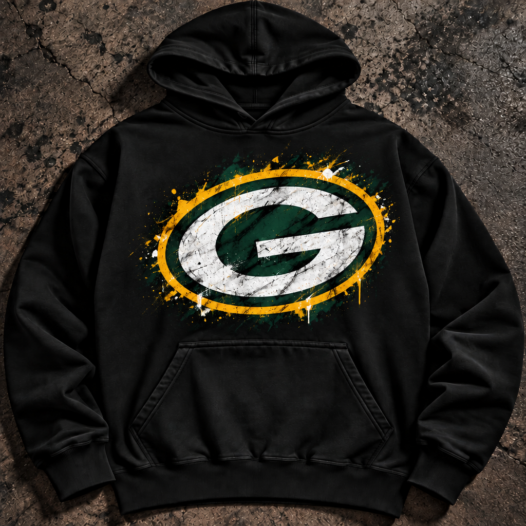PACKERS Paint the Town Hoodie