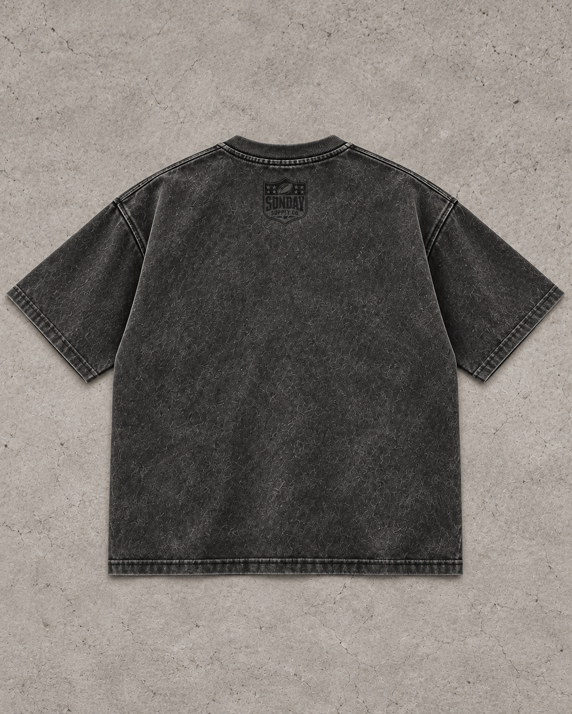 SEAHAWKS GREYLINE TEE back