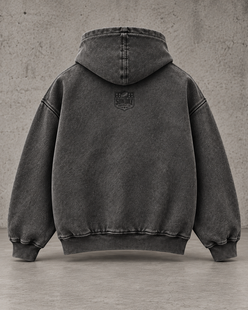 BEARS GREYLINE HOODIE back