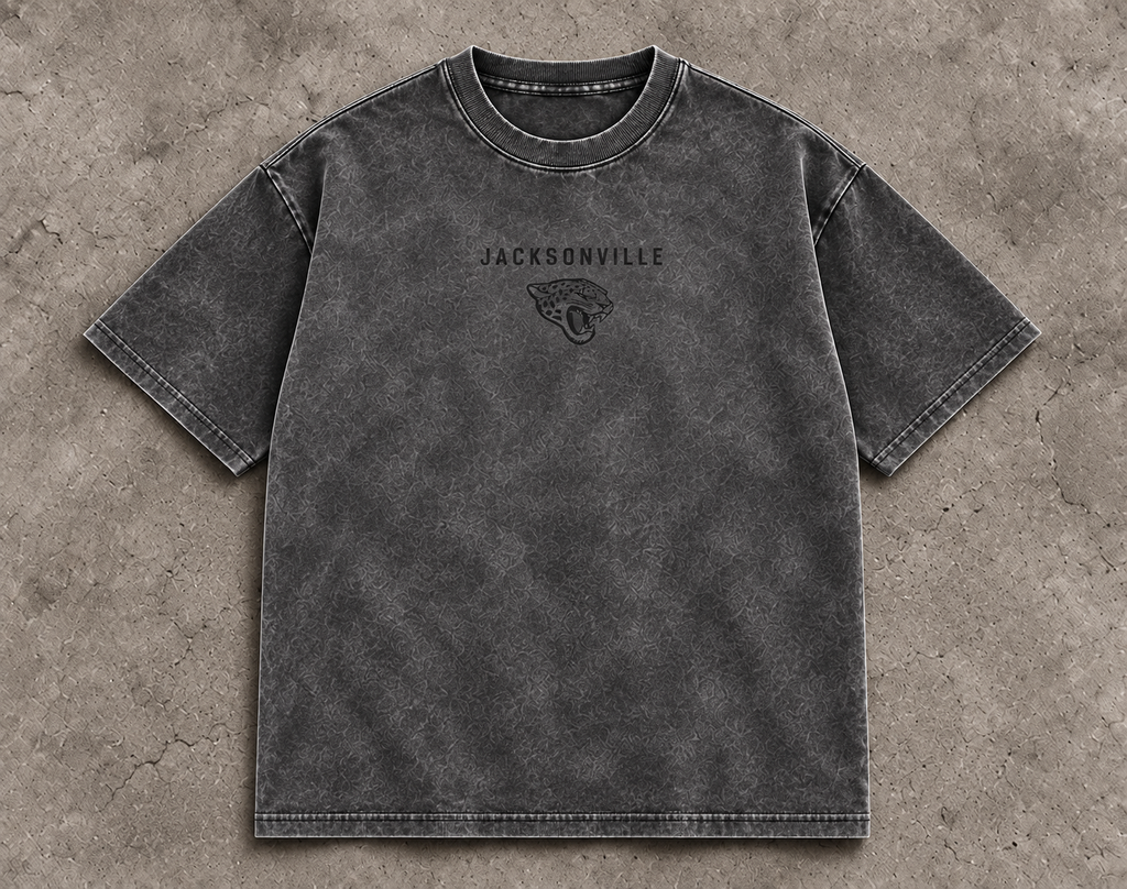 JAGUARS GREYLINE TEE front