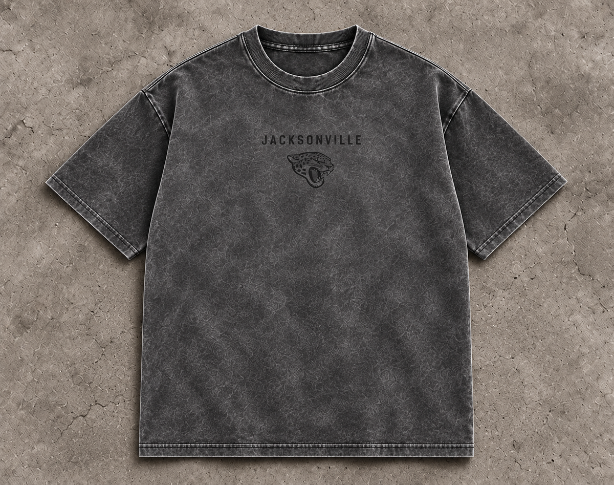 JAGUARS GREYLINE TEE front