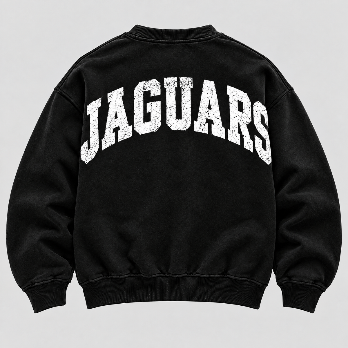 Jacksonville Jaguars Varsity Crewneck back