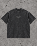 JETS GREYLINE TEE front