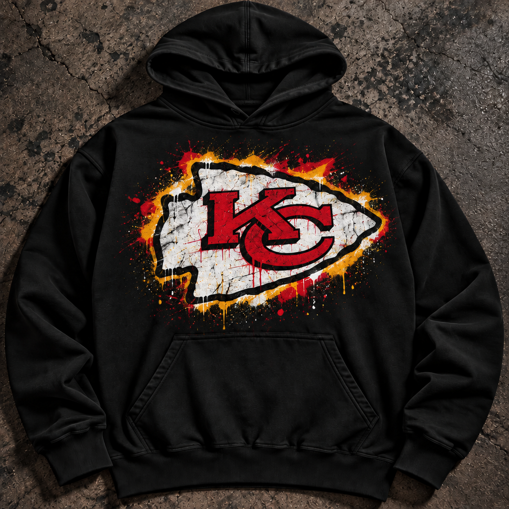 CHIEFS Paint the Town Hoodie