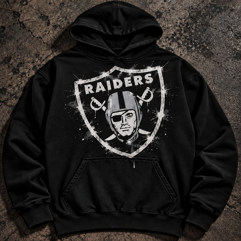 RAIDERS Paint the Town Hoodie