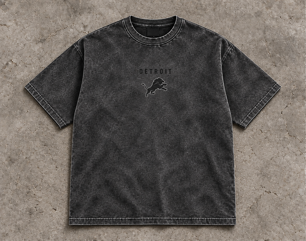 LIONS GREYLINE TEE front