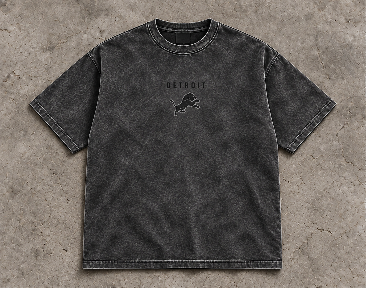 LIONS GREYLINE TEE front