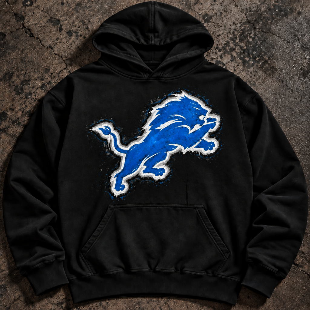 LIONS Paint the Town Hoodie