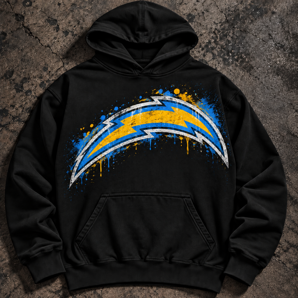 CHARGERS Paint the Town Hoodie