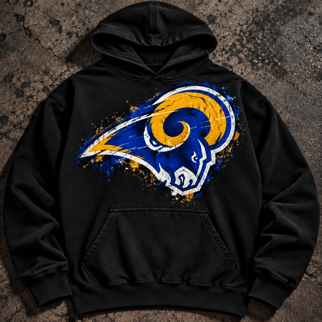RAMS Paint the Town Hoodie