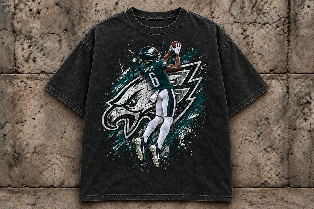 Midnight Flight Tee front