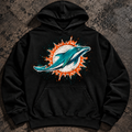 Miami Dolphins Paint the Town Hoodie