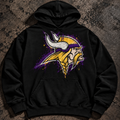 VIKINGS Paint the Town Hoodie