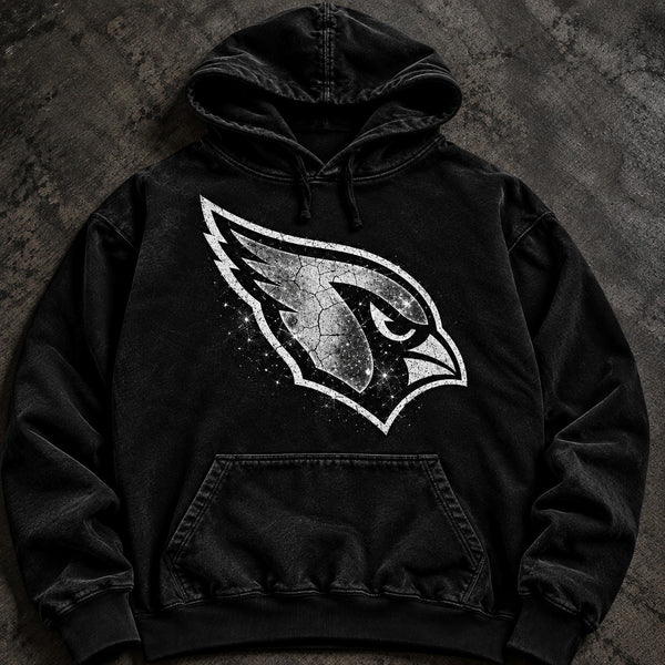 CARDINALS BLACKOUT HOODIE