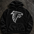 FALCONS BLACKOUT HOODIE