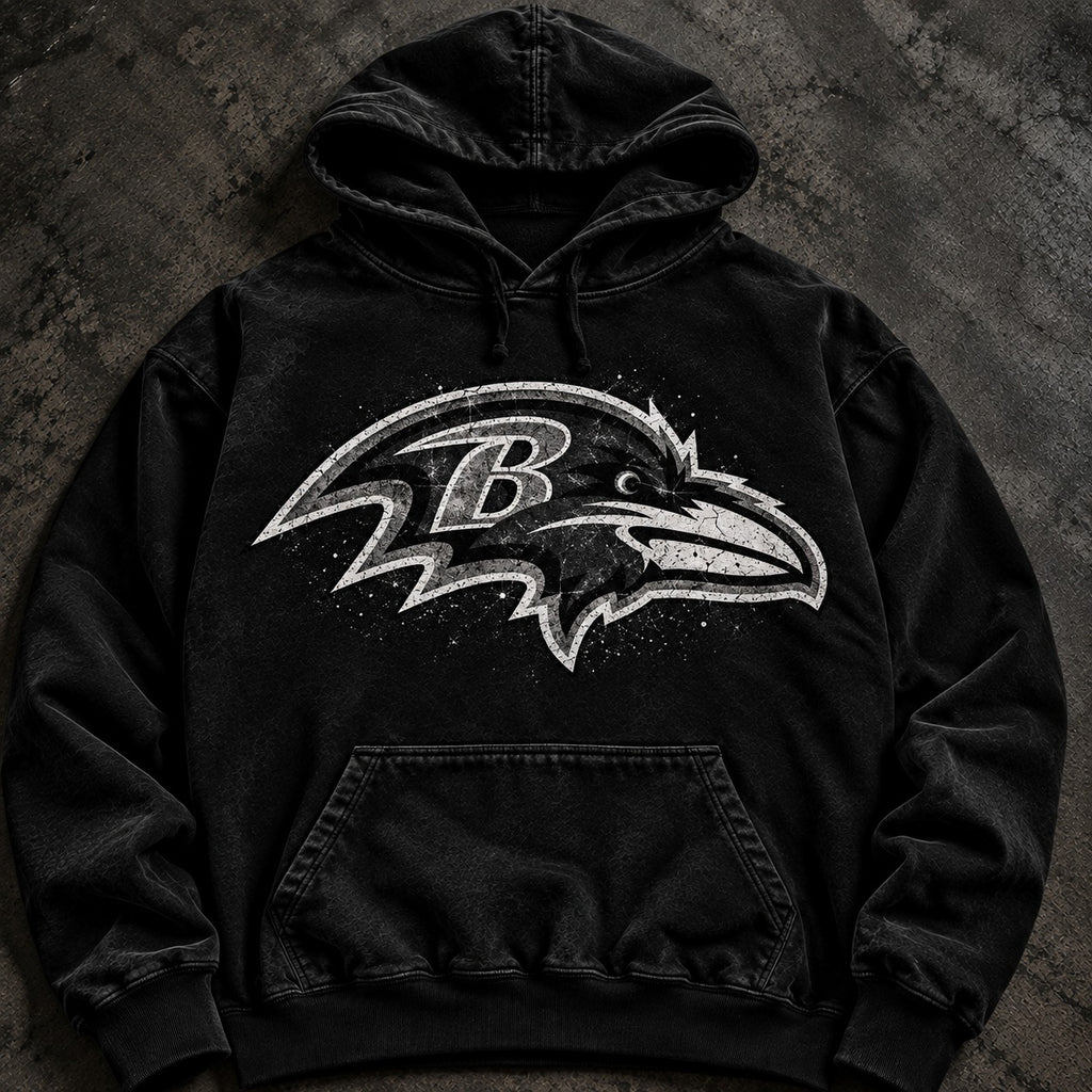 RAVENS BLACKOUT HOODIE