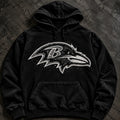 RAVENS BLACKOUT HOODIE