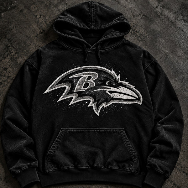 RAVENS BLACKOUT HOODIE