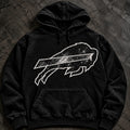 BILLS BLACKOUT HOODIE