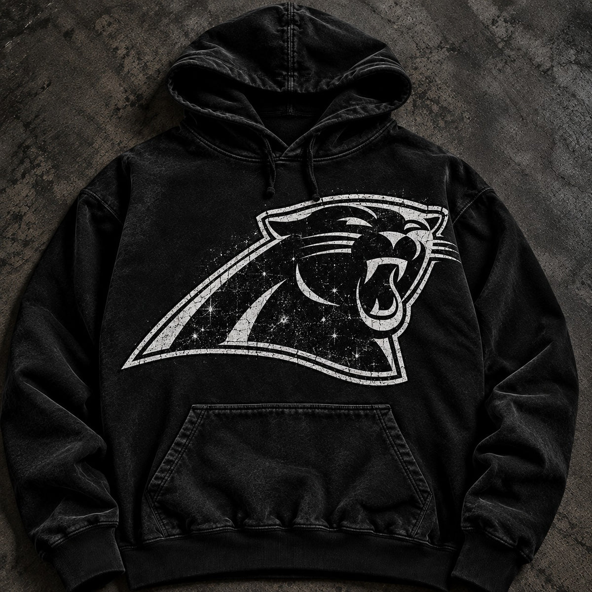 PANTHERS BLACKOUT HOODIE