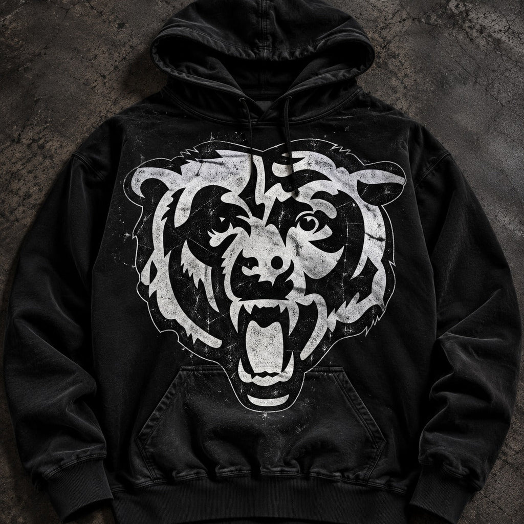 Bears Blackout Hoodie
