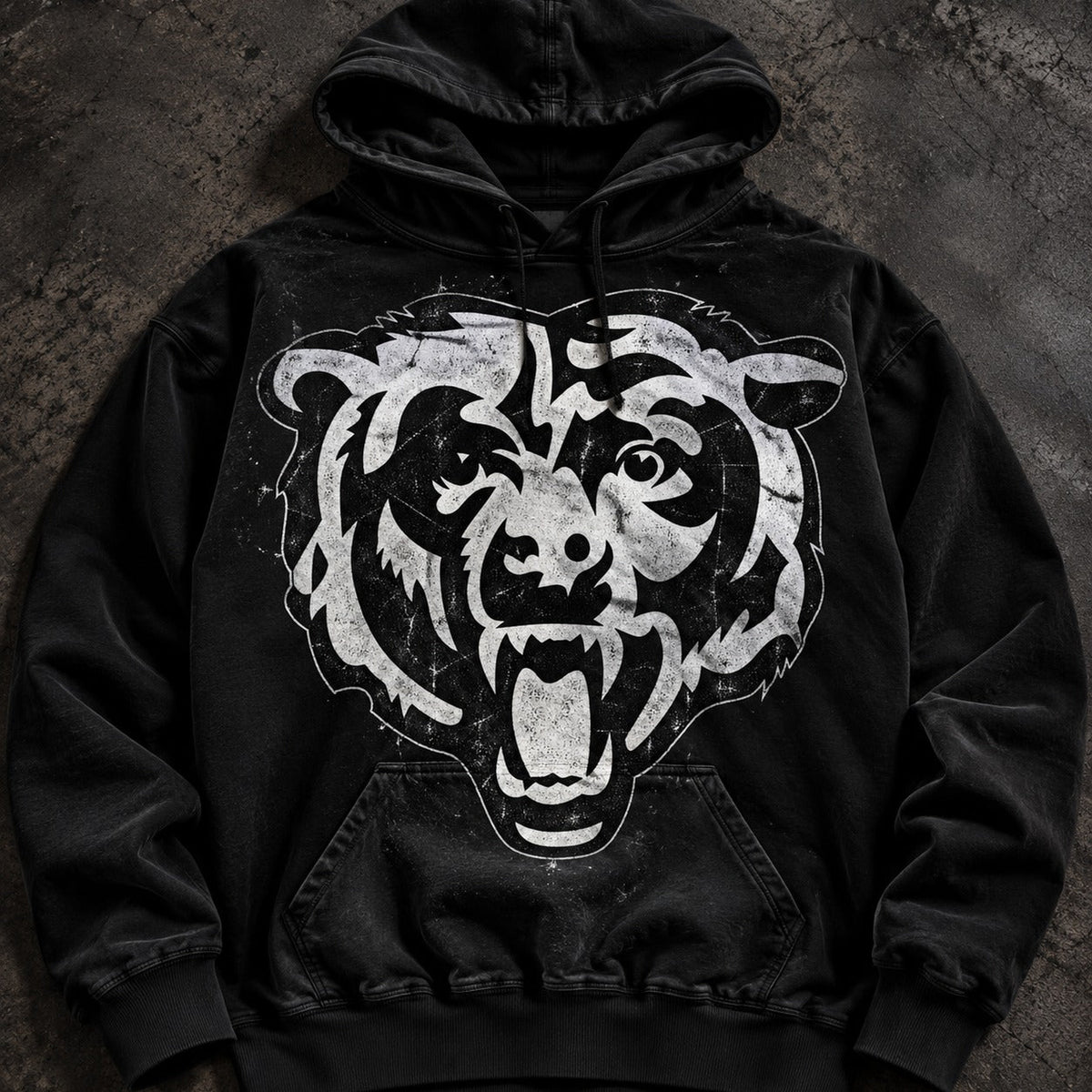 Bears Blackout Hoodie