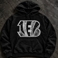 BENGALS BLACKOUT HOODIE