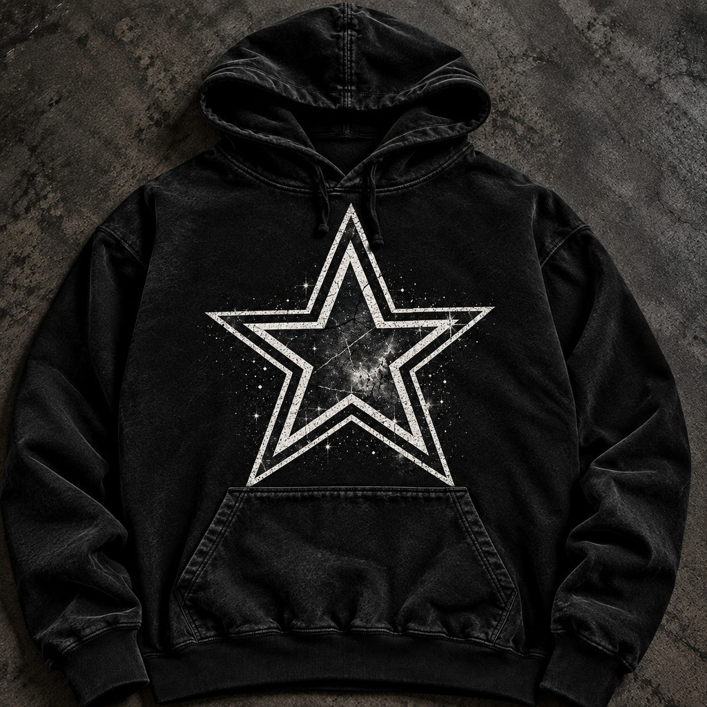 COWBOYS BLACKOUT HOODIE