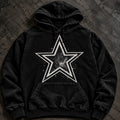 COWBOYS BLACKOUT HOODIE