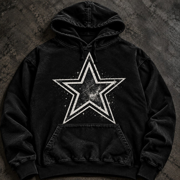 COWBOYS BLACKOUT HOODIE