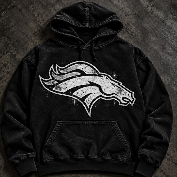BRONCOS BLACKOUT HOODIE