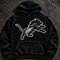 LIONS BLACKOUT HOODIE