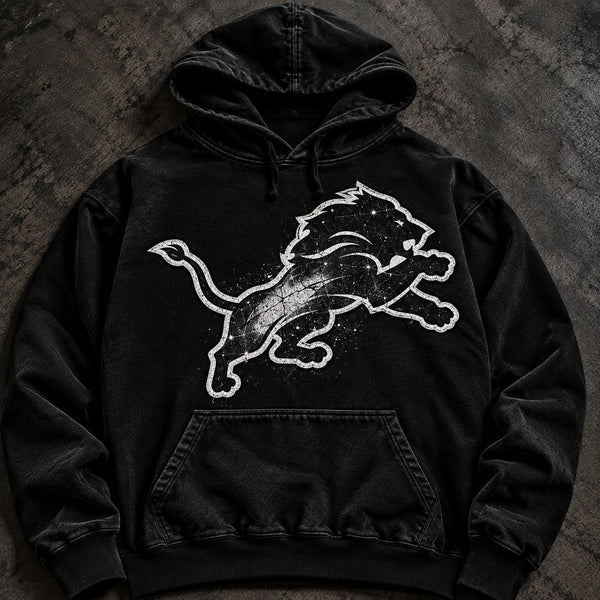 LIONS BLACKOUT HOODIE