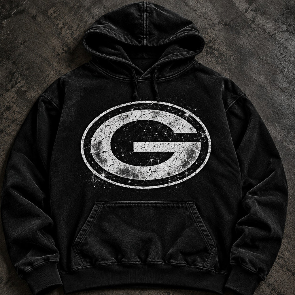 PACKERS BLACKOUT HOODIE