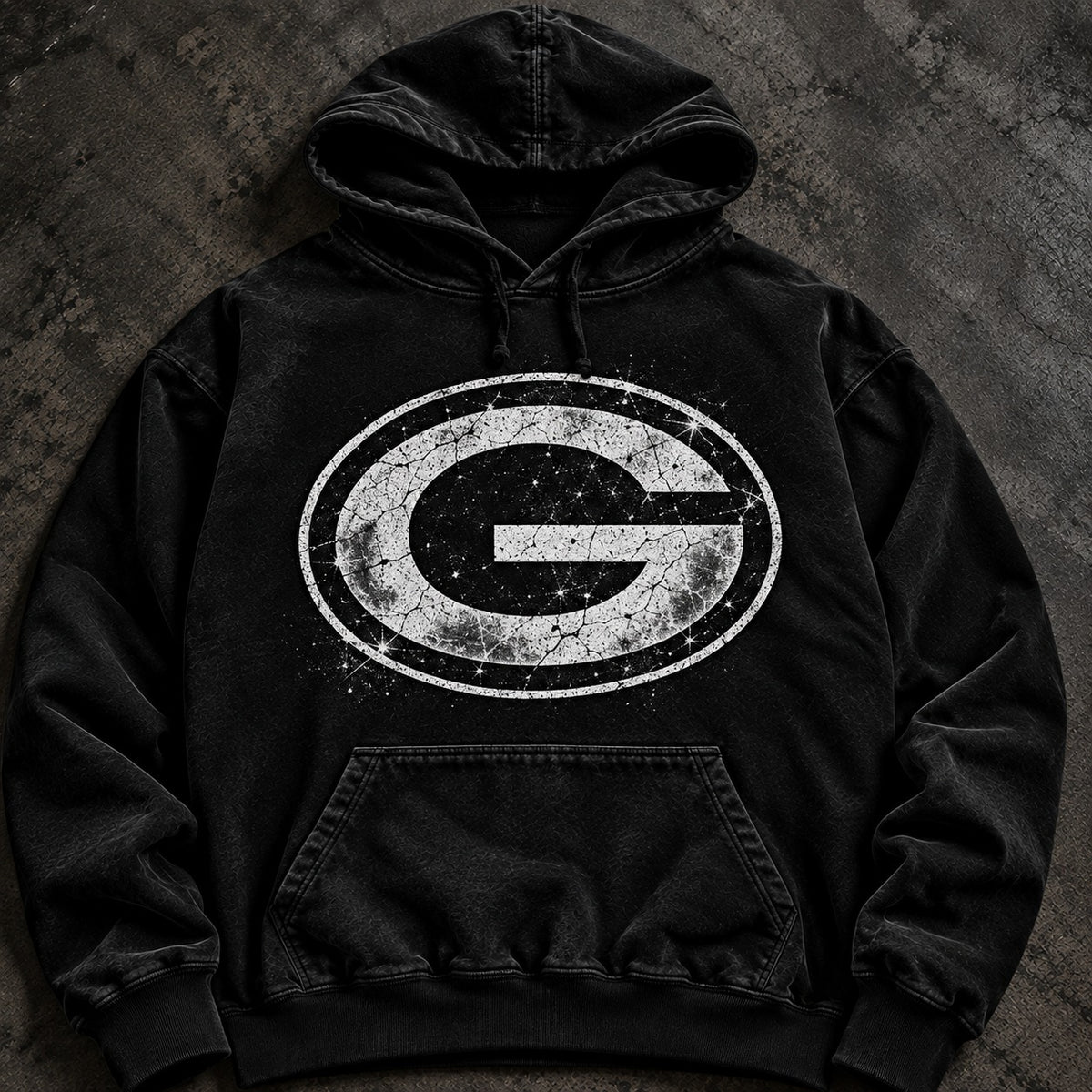 PACKERS BLACKOUT HOODIE