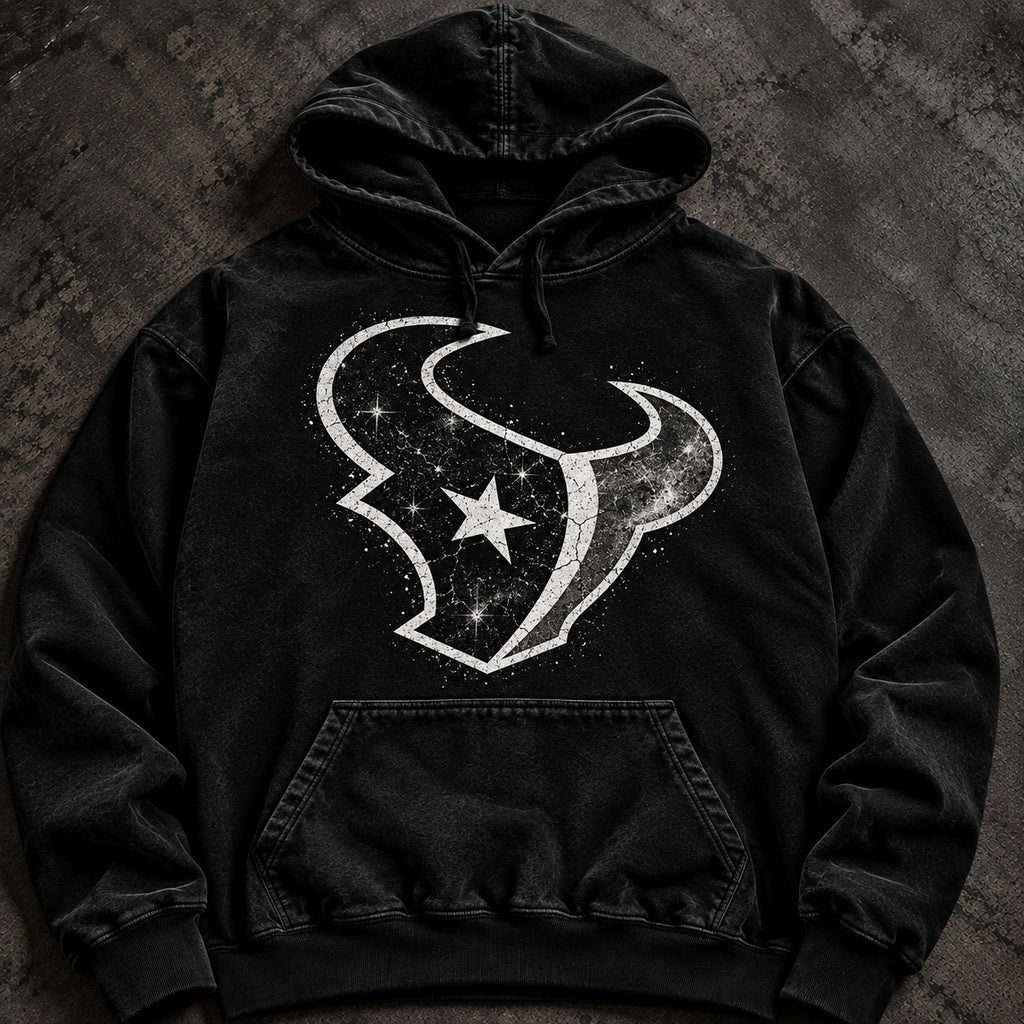 TEXANS BLACKOUT HOODIE