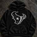 TEXANS BLACKOUT HOODIE