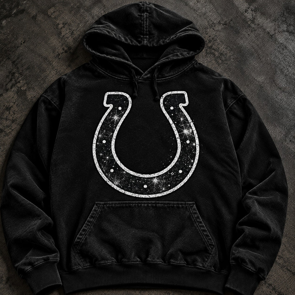 COLTS BLACKOUT HOODIE