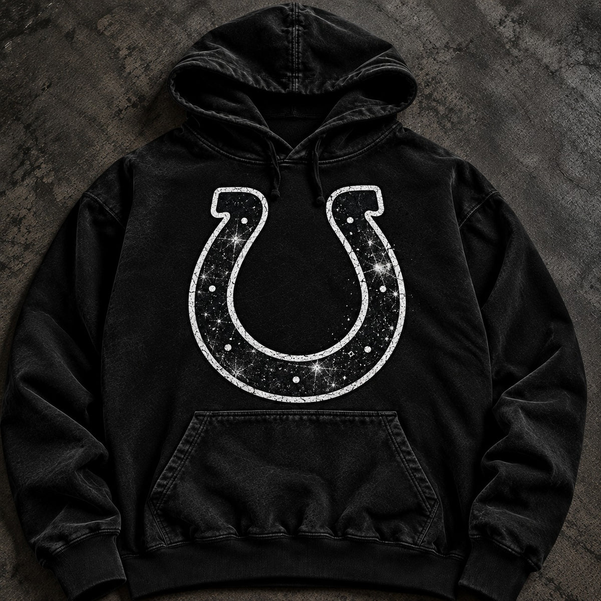 COLTS BLACKOUT HOODIE