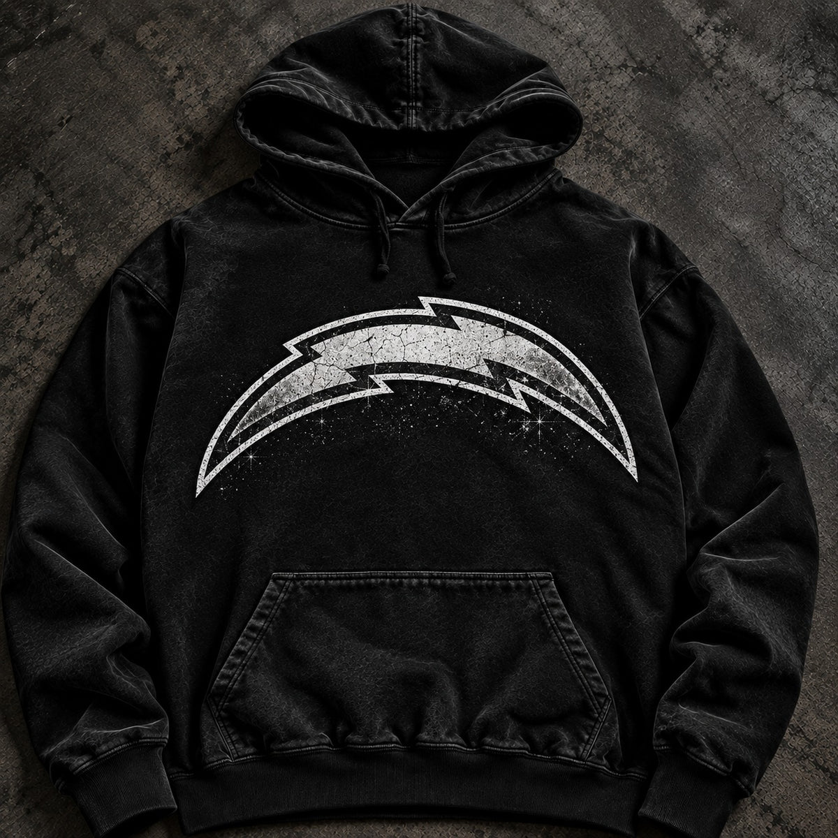 CHARGERS BLACKOUT HOODIE